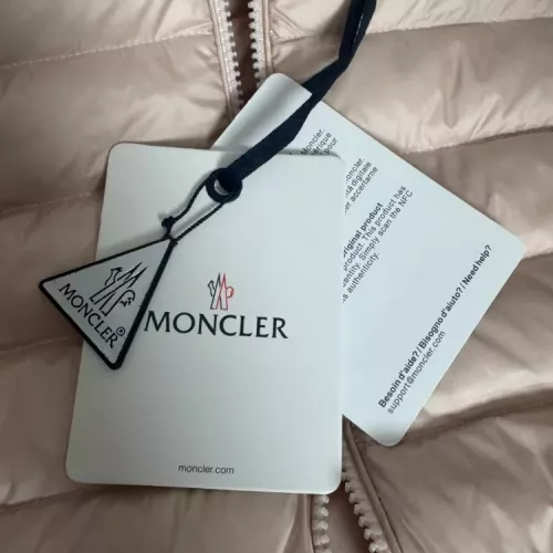 Replica Moncler Down Feather Coat Long Sleeved For Women #1369809 $162.00 USD for Wholesale