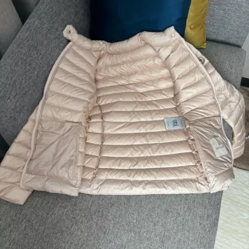 Replica Moncler Down Feather Coat Long Sleeved For Women #1369809 $162.00 USD for Wholesale
