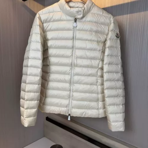 Moncler Down Feather Coat Long Sleeved For Women #1369810 $162.00 USD, Wholesale Replica Moncler Down Feather Coat