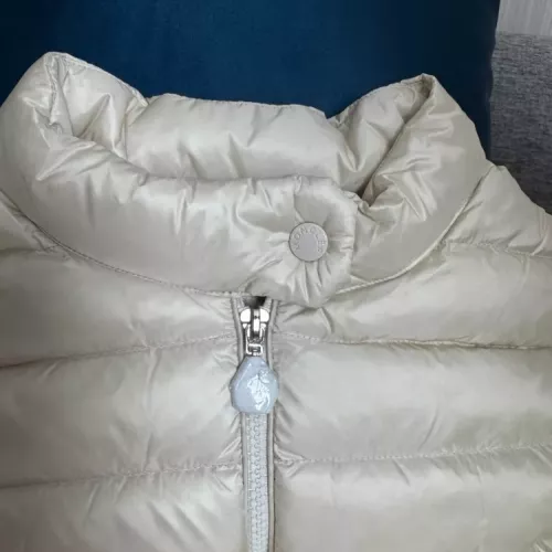 Replica Moncler Down Feather Coat Long Sleeved For Women #1369810 $162.00 USD for Wholesale