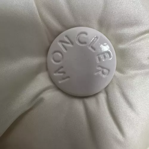 Replica Moncler Down Feather Coat Long Sleeved For Women #1369810 $162.00 USD for Wholesale