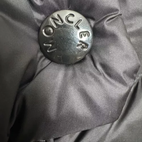 Replica Moncler Down Feather Coat Long Sleeved For Women #1369811 $162.00 USD for Wholesale