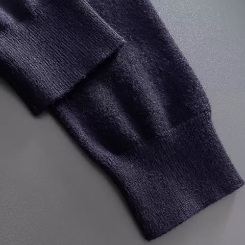 Replica Thom Browne TB Sweaters Long Sleeved For Men #1369812 $56.00 USD for Wholesale