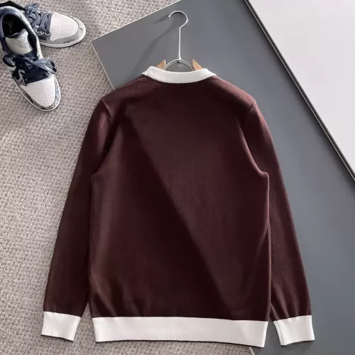 Replica Fendi Sweaters Long Sleeved For Men #1369813 $56.00 USD for Wholesale