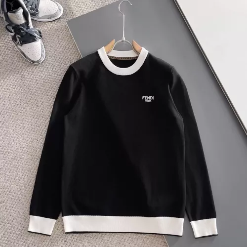 Fendi Sweaters Long Sleeved For Men #1369814 $56.00 USD, Wholesale Replica Fendi Sweaters