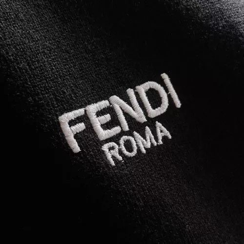 Replica Fendi Sweaters Long Sleeved For Men #1369814 $56.00 USD for Wholesale