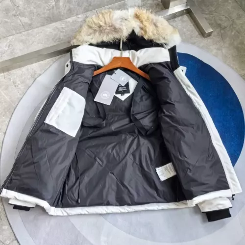 Replica Canada Goose Down Feather Coat Long Sleeved For Women #1369815 $205.00 USD for Wholesale