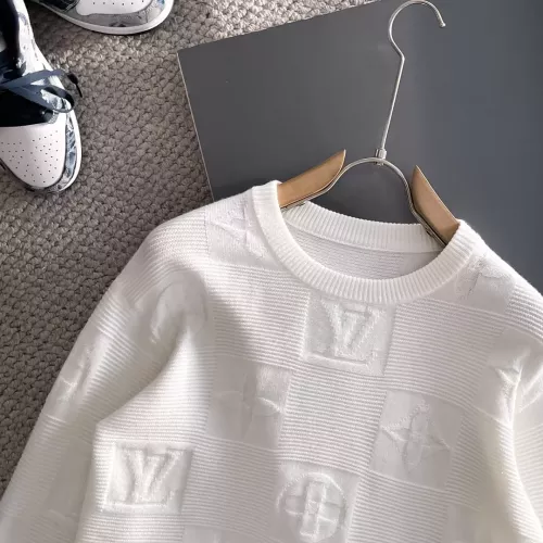 Replica Louis Vuitton LV Sweaters Long Sleeved For Men #1369816 $56.00 USD for Wholesale
