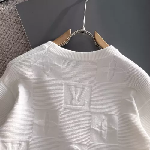 Replica Louis Vuitton LV Sweaters Long Sleeved For Men #1369816 $56.00 USD for Wholesale