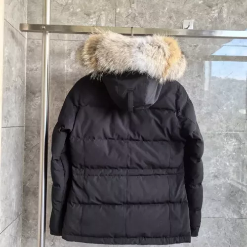 Replica Canada Goose Down Feather Coat Long Sleeved For Women #1369817 $205.00 USD for Wholesale