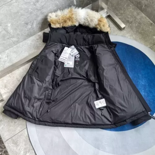 Replica Canada Goose Down Feather Coat Long Sleeved For Women #1369817 $205.00 USD for Wholesale