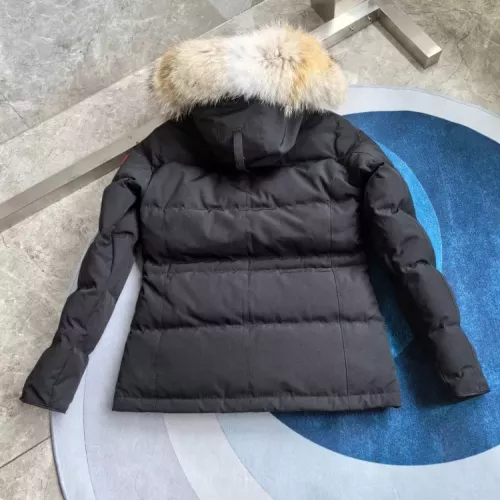 Replica Canada Goose Down Feather Coat Long Sleeved For Women #1369817 $205.00 USD for Wholesale