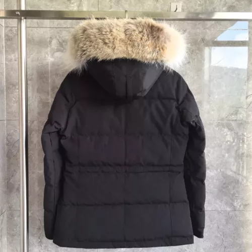 Replica Canada Goose Down Feather Coat Long Sleeved For Women #1369819 $205.00 USD for Wholesale