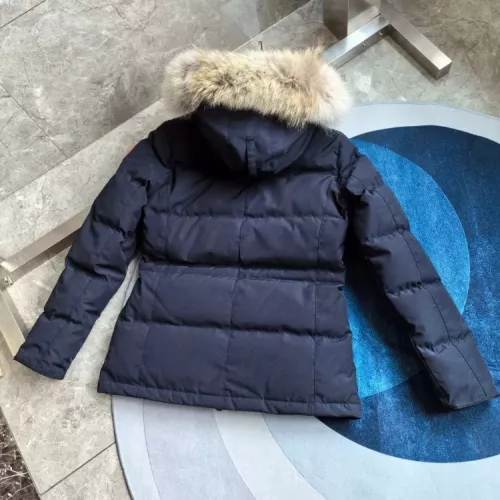 Replica Canada Goose Down Feather Coat Long Sleeved For Women #1369823 $205.00 USD for Wholesale