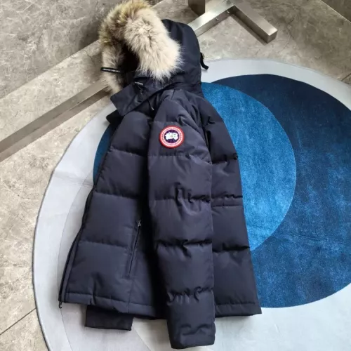 Replica Canada Goose Down Feather Coat Long Sleeved For Women #1369823 $205.00 USD for Wholesale