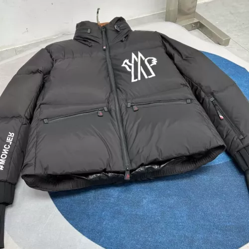 Replica Moncler Down Feather Coat Long Sleeved For Unisex #1369826 $200.00 USD for Wholesale