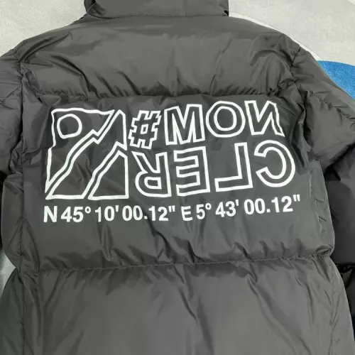 Replica Moncler Down Feather Coat Long Sleeved For Unisex #1369826 $200.00 USD for Wholesale