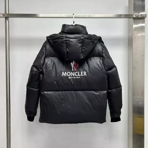 Replica Moncler Down Feather Coat Long Sleeved For Unisex #1369827 $200.00 USD for Wholesale