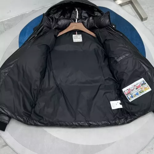 Replica Moncler Down Feather Coat Long Sleeved For Unisex #1369827 $200.00 USD for Wholesale