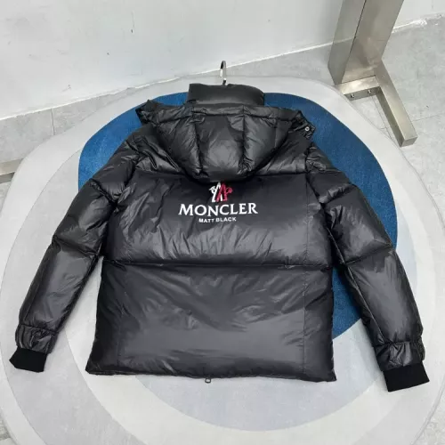 Replica Moncler Down Feather Coat Long Sleeved For Unisex #1369827 $200.00 USD for Wholesale