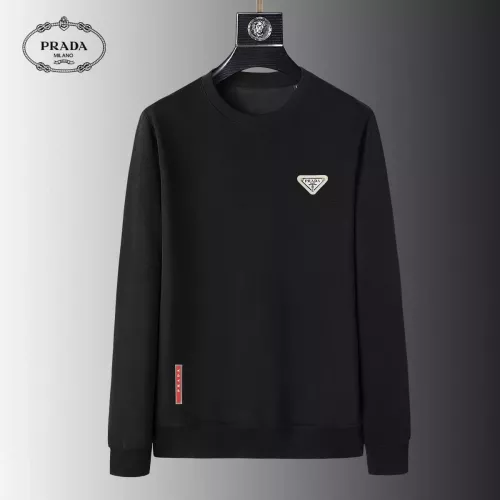 Prada Hoodies Long Sleeved For Men #1369831 $39.00 USD, Wholesale Replica Prada Hoodies