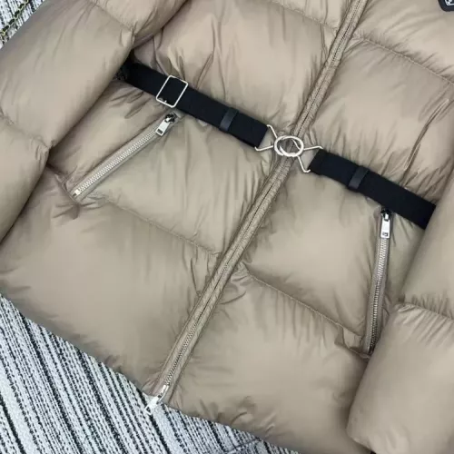 Replica Prada Down Feather Coat Long Sleeved For Women #1369832 $230.00 USD for Wholesale
