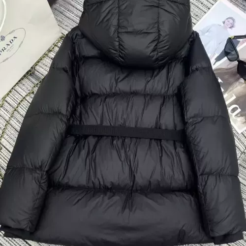 Replica Prada Down Feather Coat Long Sleeved For Women #1369833 $230.00 USD for Wholesale