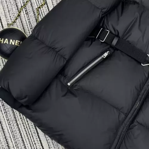 Replica Prada Down Feather Coat Long Sleeved For Women #1369833 $230.00 USD for Wholesale