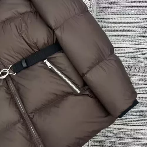 Replica Prada Down Feather Coat Long Sleeved For Women #1369834 $230.00 USD for Wholesale