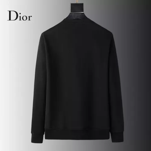 Replica Christian Dior Hoodies Long Sleeved For Men #1369841 $39.00 USD for Wholesale