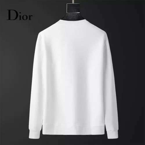 Replica Christian Dior Hoodies Long Sleeved For Men #1369853 $39.00 USD for Wholesale