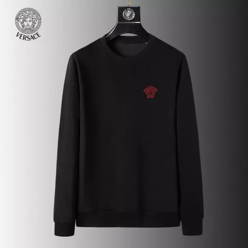 Versace Hoodies Long Sleeved For Men #1369870 $39.00 USD, Wholesale Replica Versace Hoodies