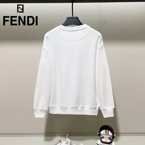 Replica Fendi Hoodies Long Sleeved For Unisex #1369873 $48.00 USD for Wholesale