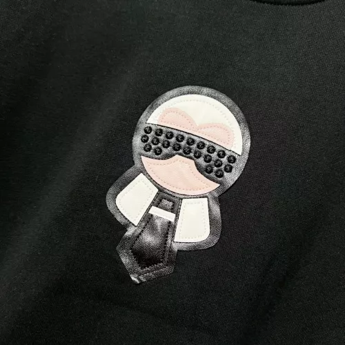 Replica Fendi Hoodies Long Sleeved For Unisex #1369874 $48.00 USD for Wholesale