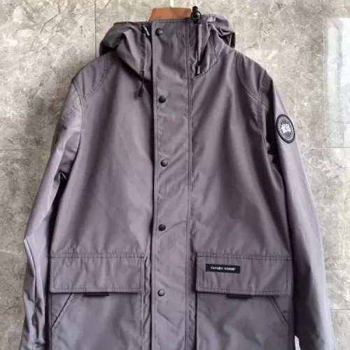 Canada Goose New Jackets Long Sleeved For Men #1369877 $118.00 USD, Wholesale Replica Canada Goose New Jackets