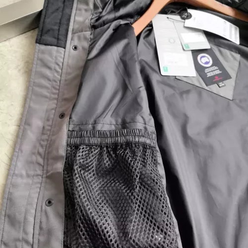 Replica Canada Goose New Jackets Long Sleeved For Men #1369877 $118.00 USD for Wholesale