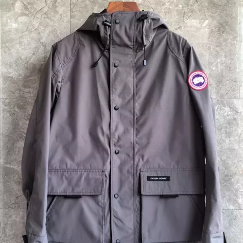 Canada Goose New Jackets Long Sleeved For Men #1369878 $118.00 USD, Wholesale Replica Canada Goose New Jackets