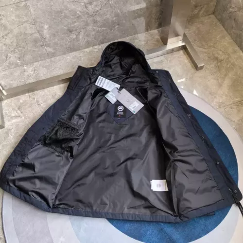 Replica Canada Goose New Jackets Long Sleeved For Men #1369881 $118.00 USD for Wholesale