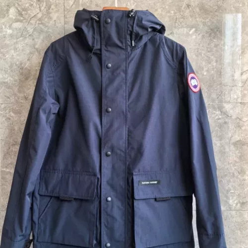 Canada Goose New Jackets Long Sleeved For Men #1369883 $118.00 USD, Wholesale Replica Canada Goose New Jackets