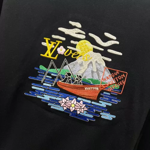 Replica Louis Vuitton LV Hoodies Long Sleeved For Unisex #1369885 $48.00 USD for Wholesale