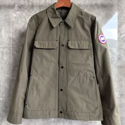 Canada Goose New Jackets Long Sleeved For Men #1369887 $118.00 USD, Wholesale Replica Canada Goose New Jackets
