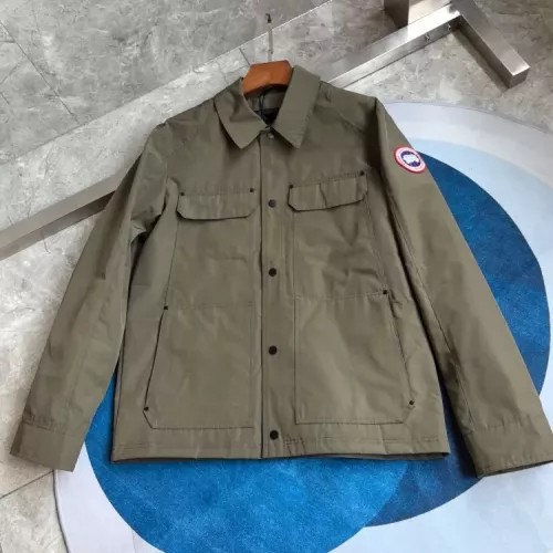 Replica Canada Goose New Jackets Long Sleeved For Men #1369887 $118.00 USD for Wholesale