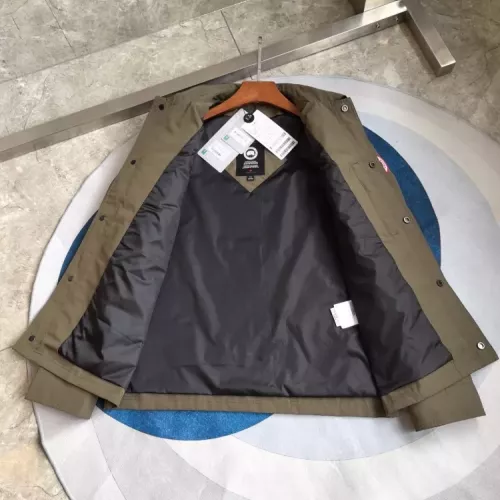 Replica Canada Goose New Jackets Long Sleeved For Men #1369887 $118.00 USD for Wholesale