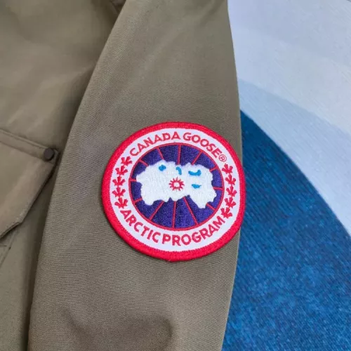 Replica Canada Goose New Jackets Long Sleeved For Men #1369887 $118.00 USD for Wholesale