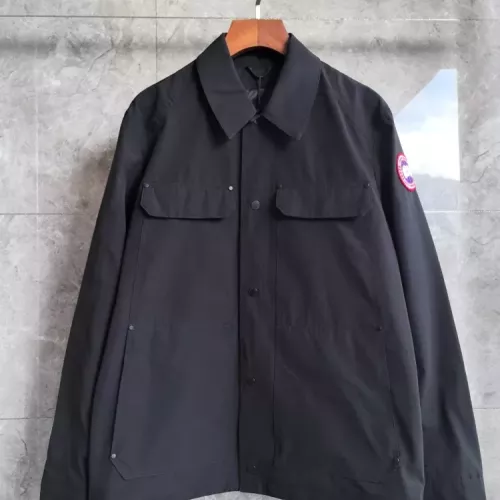 Canada Goose New Jackets Long Sleeved For Men #1369888 $118.00 USD, Wholesale Replica Canada Goose New Jackets