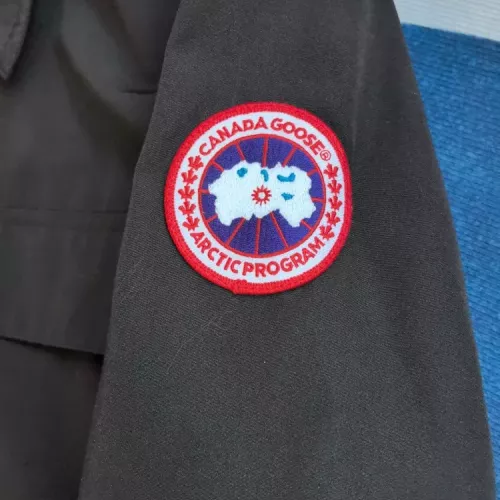 Replica Canada Goose New Jackets Long Sleeved For Men #1369888 $118.00 USD for Wholesale