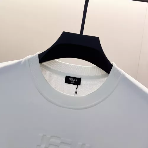 Replica Fendi Hoodies Long Sleeved For Unisex #1369891 $48.00 USD for Wholesale