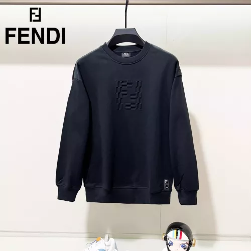Fendi Hoodies Long Sleeved For Unisex #1369892 $48.00 USD, Wholesale Replica Fendi Hoodies