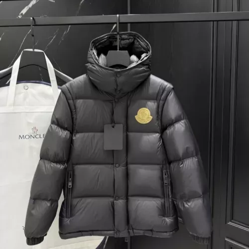 Moncler Down Feather Coat Long Sleeved For Men #1369893 $195.00 USD, Wholesale Replica Moncler Down Feather Coat