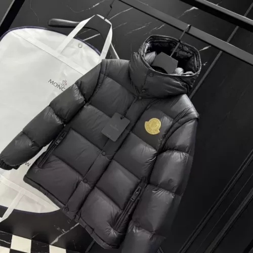 Replica Moncler Down Feather Coat Long Sleeved For Men #1369893 $195.00 USD for Wholesale